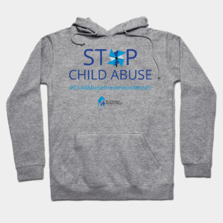 Stop child abuse Hoodie