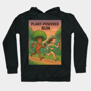 PLANT-POWERED RUN Hoodie