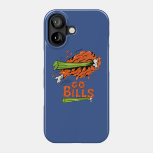 Buffalo Bills Chicken Wing Phone Case