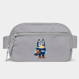 Funny Bluey Denver Broncos American Football Lovers Bag