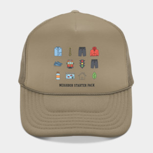 Neighbor Starter Pack Hat