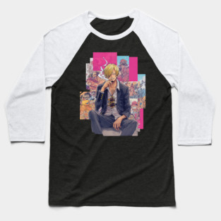 sanji Baseball T-Shirt