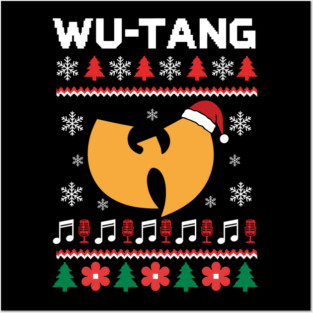 Wutang-Clan-Christmas Posters and Art
