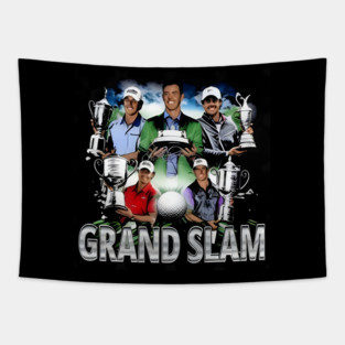 Rory Mcilroy Grand Slam Tapestry