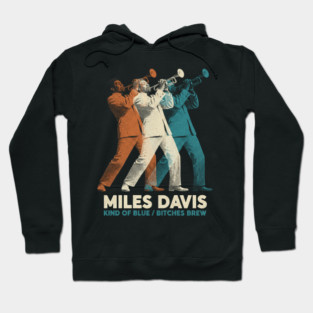 Classic Miles Davis Trumpet Hoodie