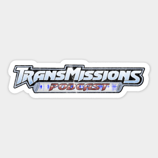 TransMissions Armada (distressed) Sticker by TransMissions Podcast