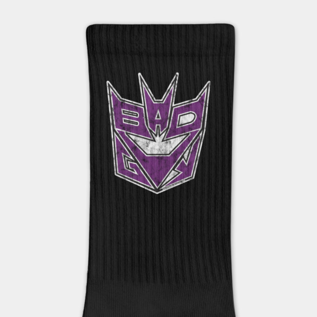 Bad Guy Logo (distressed) by TransMissions Podcast