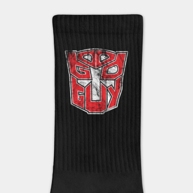 Good Guy Logo (distressed) by TransMissions Podcast