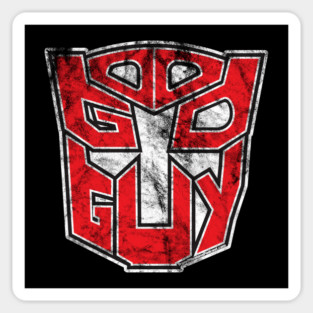 Good Guy Logo (distressed) Magnet