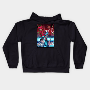 Vox vs Alastor Kids Hoodie
