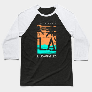 Vintage Los Angeles California Gift Baseball T-Shirt