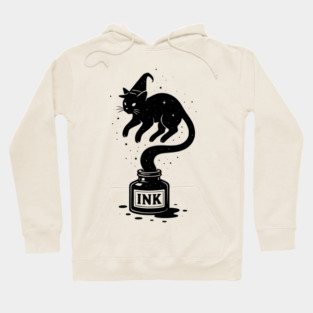 Funny Cat Wizard Hoodie