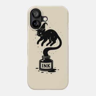 Funny Cat Wizard Phone Case