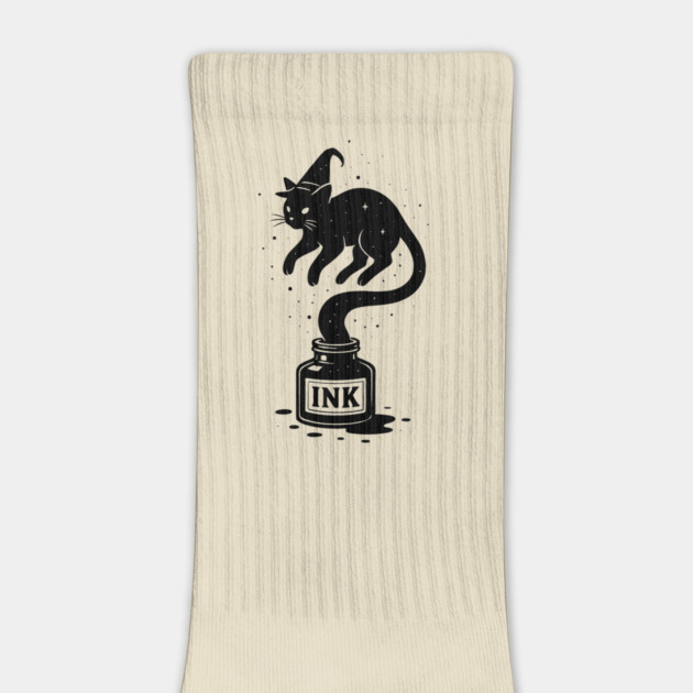 Funny Cat Wizard by The WYLD Tribe