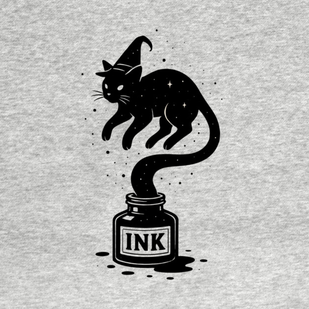 Funny Cat Wizard by The WYLD Tribe