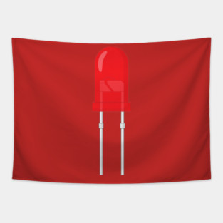 5mm LED Lightbulb Tapestry