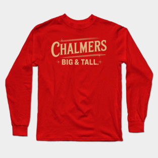 chalmers-big-and-tall Long Sleeve T-Shirt