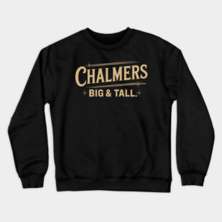 chalmers-big-and-tall Crewneck Sweatshirt
