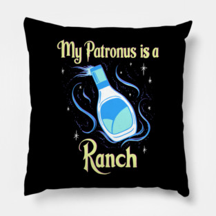 My Patronus is a Ranch Pillow