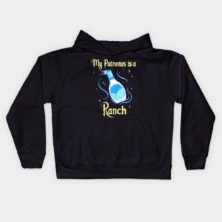 My Patronus is a Ranch Kids Hoodie