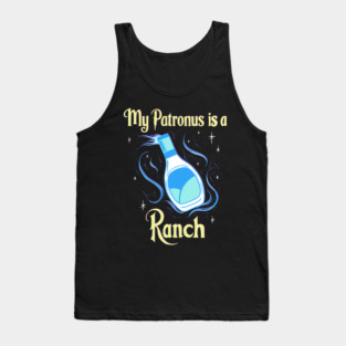 My Patronus is a Ranch Tank Top