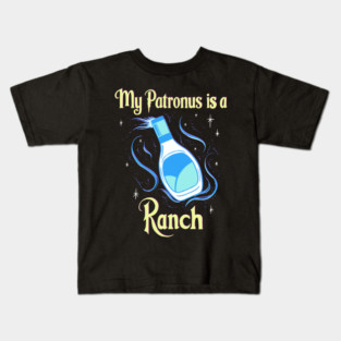 My Patronus is a Ranch Kids T-Shirt