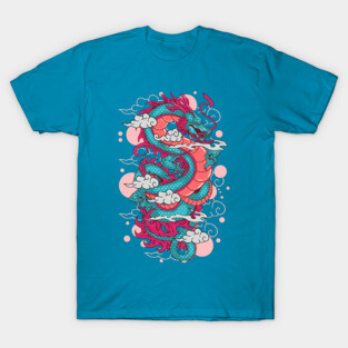 Asian Dragon Cool T-Shirt