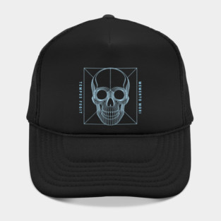 Tempus Fugit Memento Mori Hat