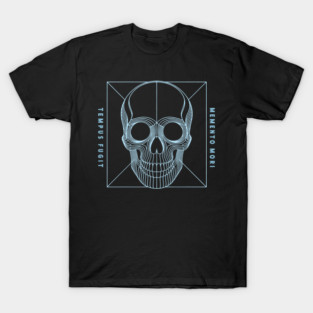 Tempus Fugit Memento Mori T-Shirt