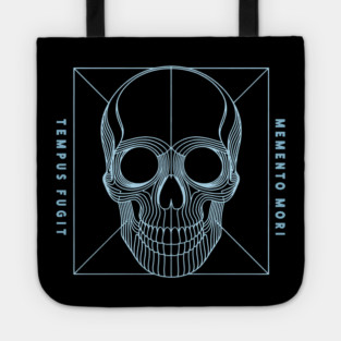 Tempus Fugit Memento Mori Tote