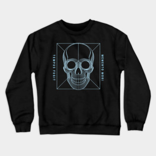Tempus Fugit Memento Mori Crewneck Sweatshirt