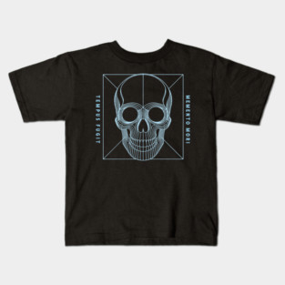 Tempus Fugit Memento Mori Kids T-Shirt