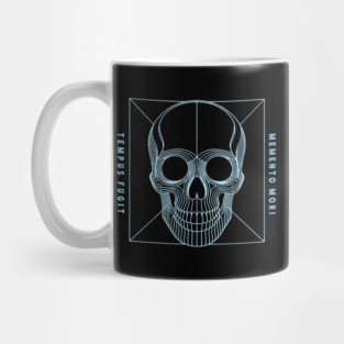 Tempus Fugit Memento Mori Mug