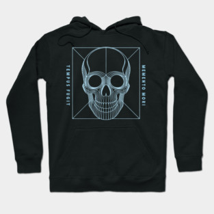Tempus Fugit Memento Mori Hoodie
