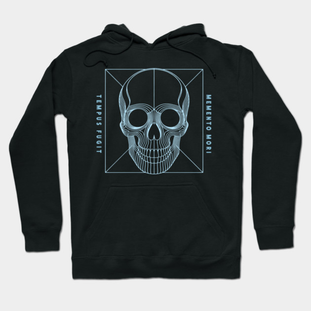 Tempus Fugit Memento Mori Hoodie by CreativeSage