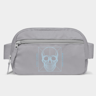 Tempus Fugit Memento Mori Bag