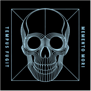 Tempus Fugit Memento Mori Posters and Art