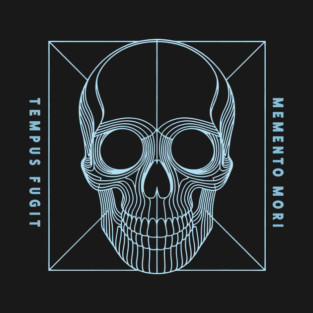 Tempus Fugit Memento Mori T-Shirt