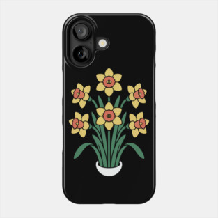 Daffodil Phone Case