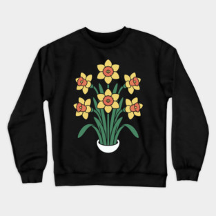 Daffodil Crewneck Sweatshirt