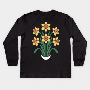 Daffodil Kids Long Sleeve T-Shirt
