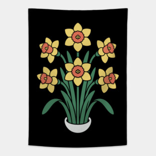 Daffodil Tapestry