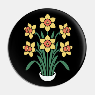 Daffodil Pin