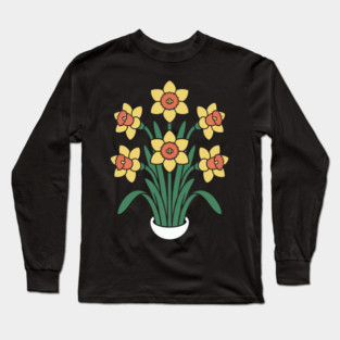 Daffodil Long Sleeve T-Shirt