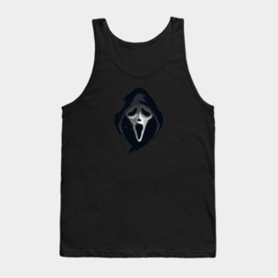 Ghostface Lives! Tank Top