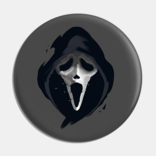 Ghostface Lives! Pin