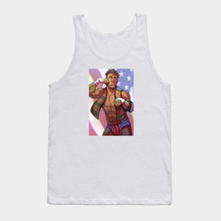 Kangaroo Kick! Tank Top