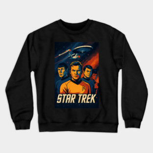 Star Trek Crewneck Sweatshirt