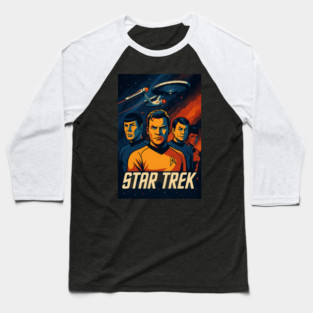 Star Trek Baseball T-Shirt