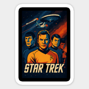 Star Trek Sticker